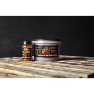 Rub Barbecue Spicy Chipotle piccante per carne, pollame e pesce - 2220gr