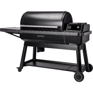 Barbecue a pellet IRONWOOD XL ultra versatile con Wifi e sensori interni per il mantenimento della temperatura