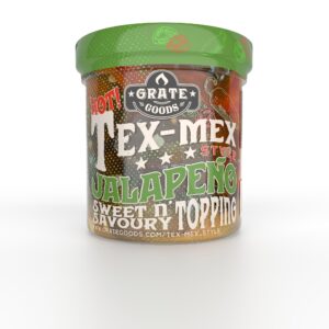TEX-MEX JALAPENO TOPPING