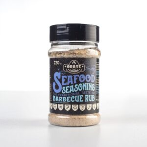 Rub Barbecue Seafood Seasoning piccante per tutti i tipi di pesce - 220gr