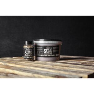 Rub Barbecue SPG Special con sale, pepe e aglio per carni di manzo - 2220gr