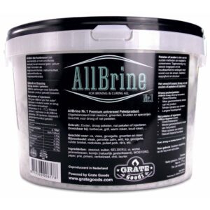 Salamoia universale Allbrine Nr.1 per conservare carne, pesce e verdure - 2000ml