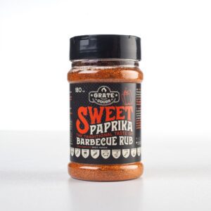 Rub Barbecue Sweet Paprika per carni di maiale e pollame - 180gr