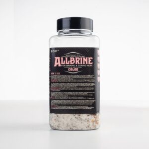 Salamoia Allbrine Color per conservare il colore della carne - 800ml