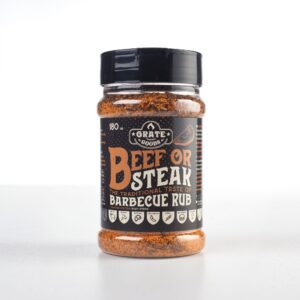 Rub Barbecue Beef or Steak al caffè per carni - 180gr