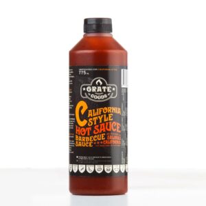 Salsa Barbecue California Hot piccante per pesce, crostacei e molluschi - 775ml