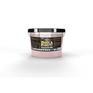 Rub Barbecue Pork & Poultry per carni di maiale e pollame - 2200 gr