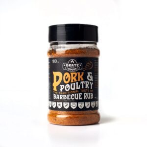 Rub Barbecue Pork & Poultry per carni di maiale e pollame - 180 gr