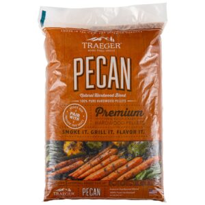 Pellets da legno di Pecan naturale al 100% per barbecue a pellet - 9 kg