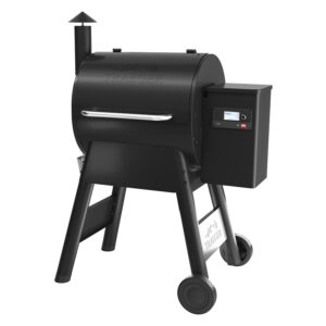 Barbecue a pellet Pro 575 con tecnologia WiFIRE® per 10 coperti