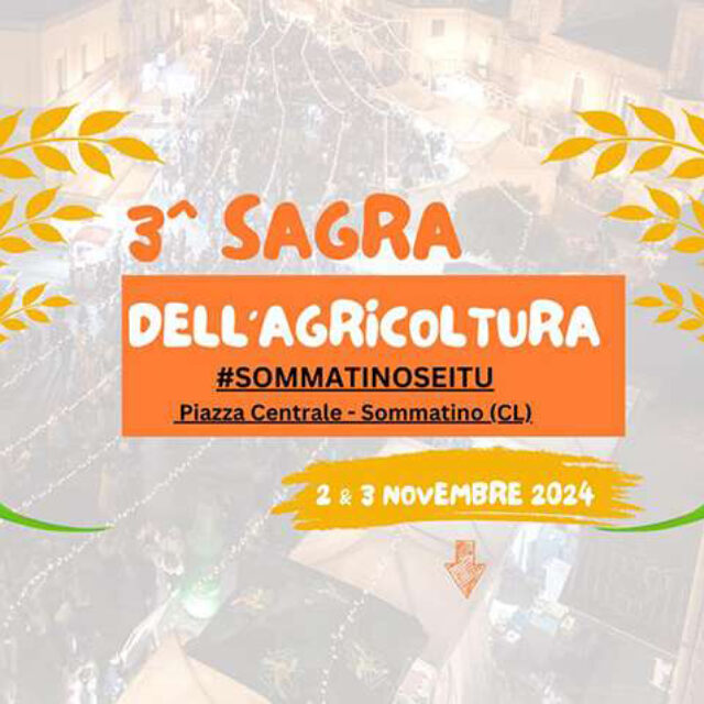 Sagra dell'agricoltura Sommatino