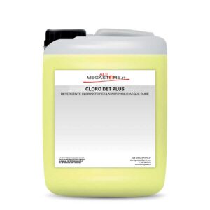 CLORO DET PLUS - TANICA KG 6