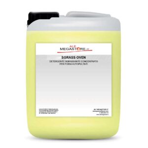 SGRASS OVEN  TANICA da KG 5