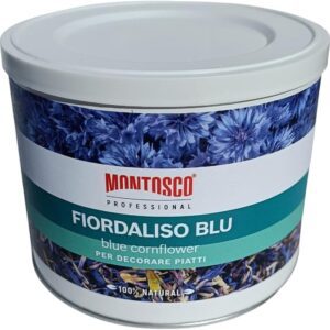 Fiordaliso Blu Fiori Decorativi Montosco Professional Barattolo da 15 g