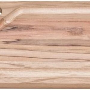 Tramontina Tagliere in Teak con scanalatura per succhi - 34 x 23 cm