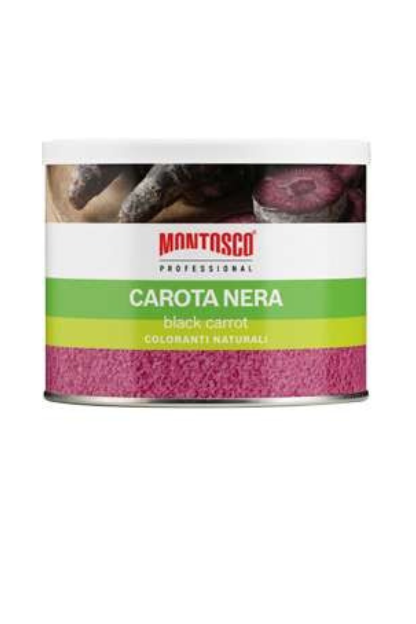 Carota Nera in Polvere Montosco Tubo Piccolo 250 g