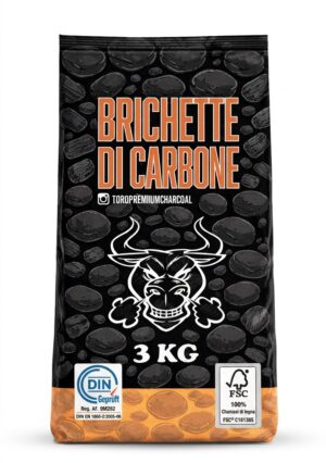 Bricchette di Carbone 3 kg