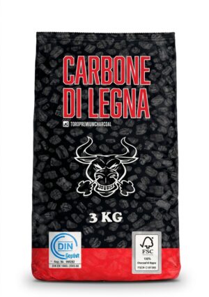 Carbone di Legna 3 kg