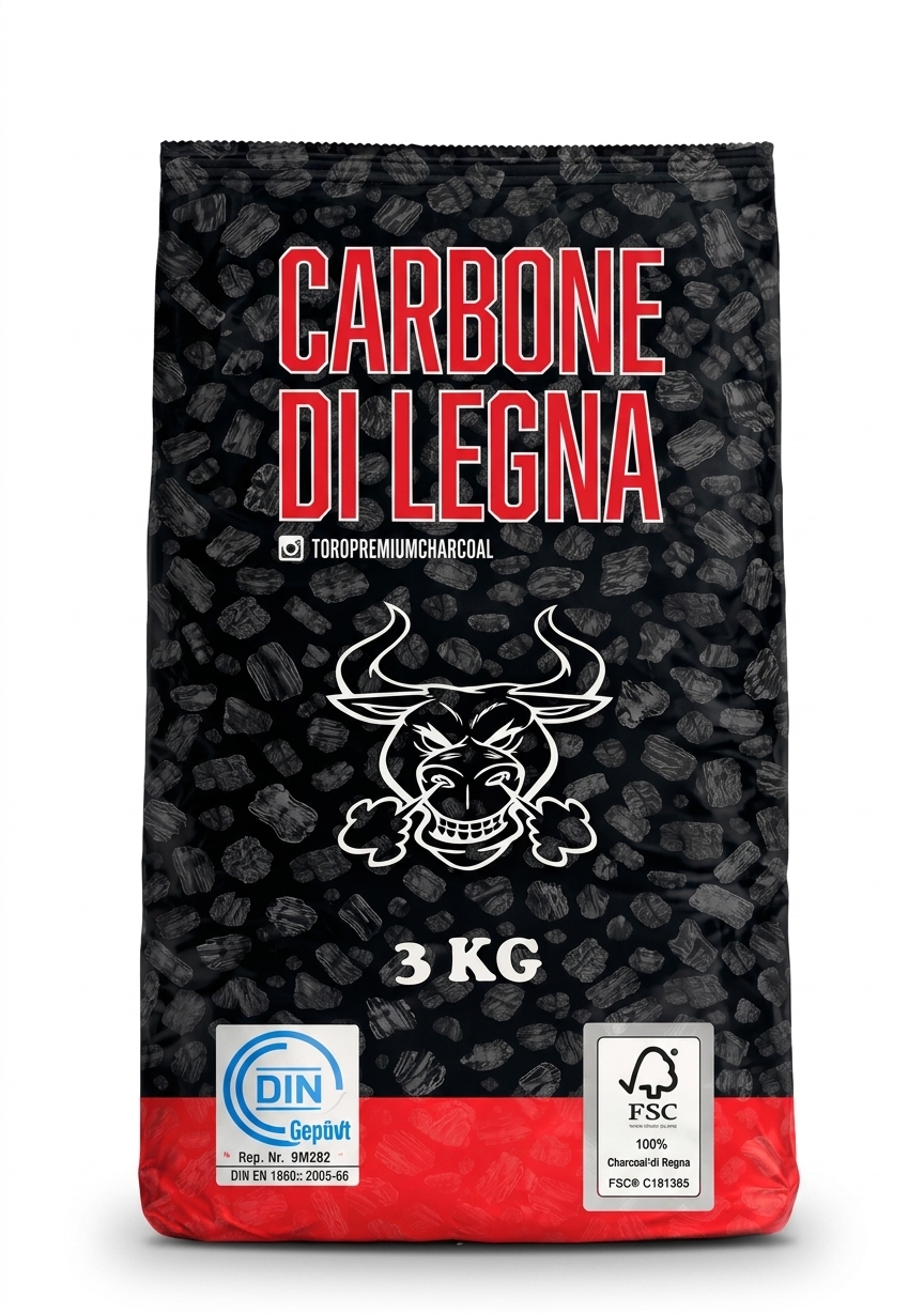 Carbone di Legna 3 kg