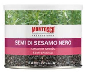 Semi di Sesamo Nero Montosco Tubo Piccolo 250 g