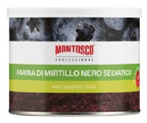 Mirtillo Nero Selvatico in Polvere Montosco Tubo Piccolo 130 g