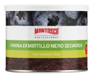 Mirtillo Nero Selvatico in Polvere Montosco Tubo Piccolo 130 g