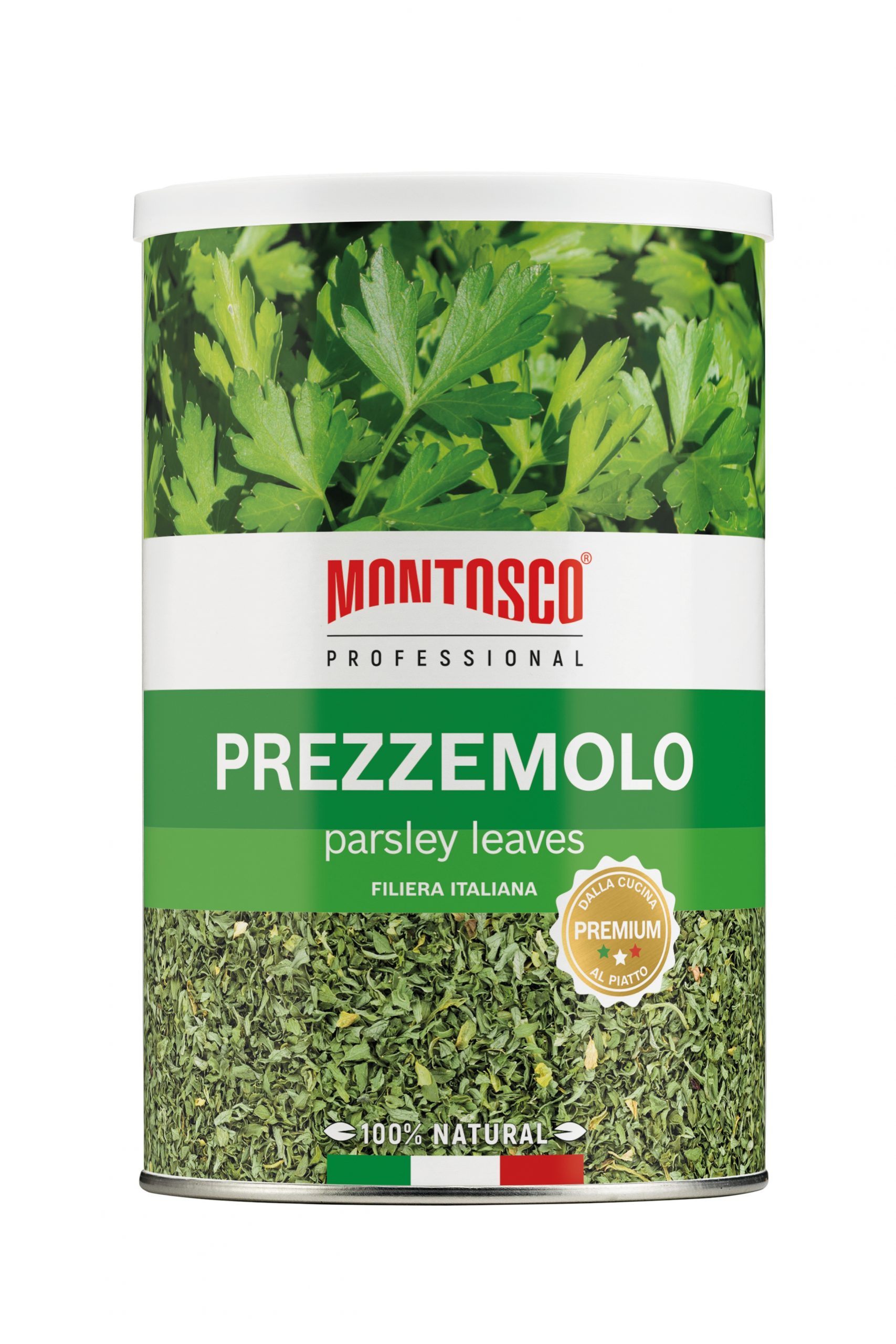 Prezzemolo in Foglie Italiano Montosco Tubo Grande 145 g