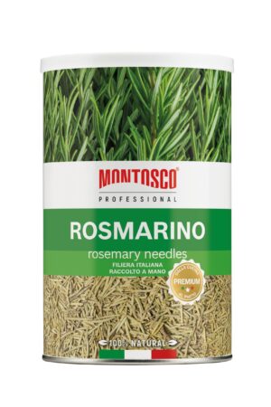 Rosmarino in Foglie Italiano Montosco Tubo Grande 180 g