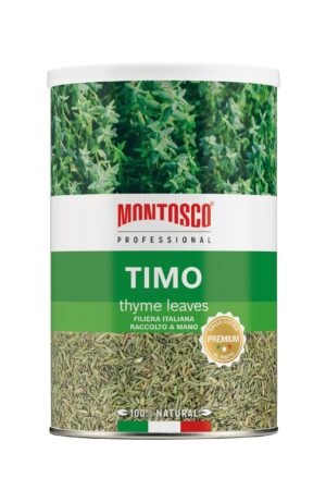 Timo in Foglie Italiano Montosco Tubo Grande 145 g