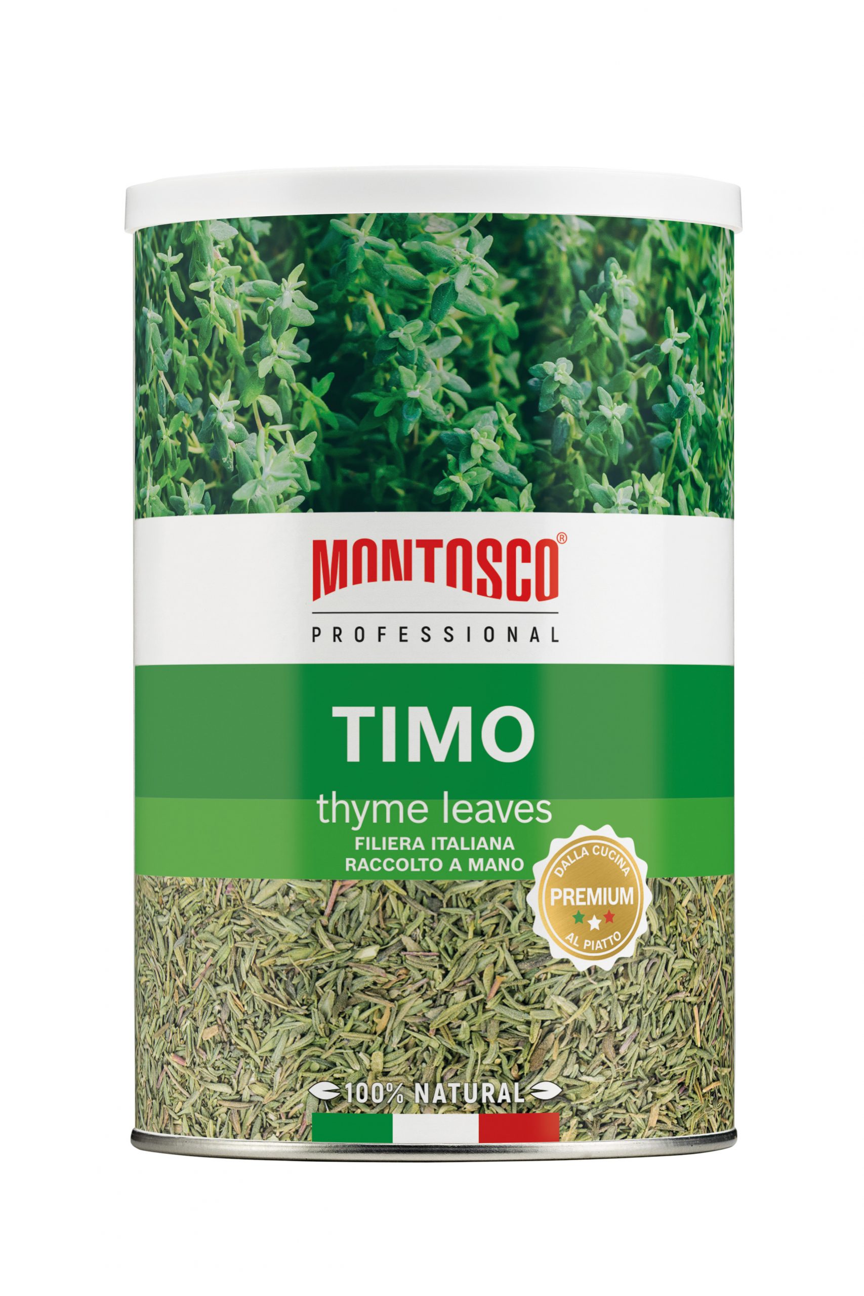 Timo in Foglie Italiano Montosco Tubo Grande 145 g