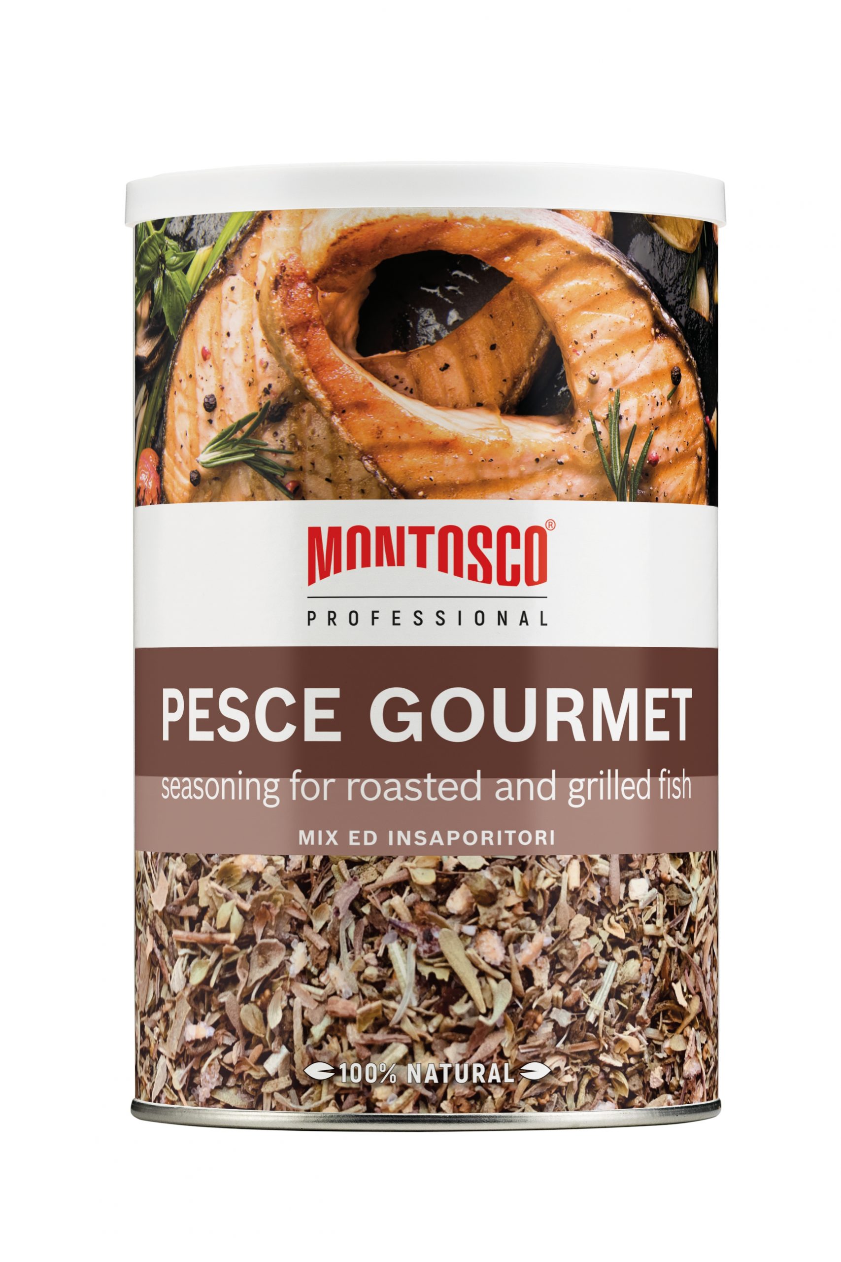 Mix Pesce Gourmet Montosco Tubo Grande 580 g