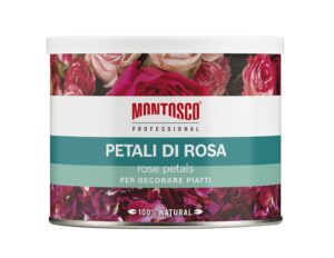 Petali di Rosa Edibili Montosco Tubo Piccolo 30 g