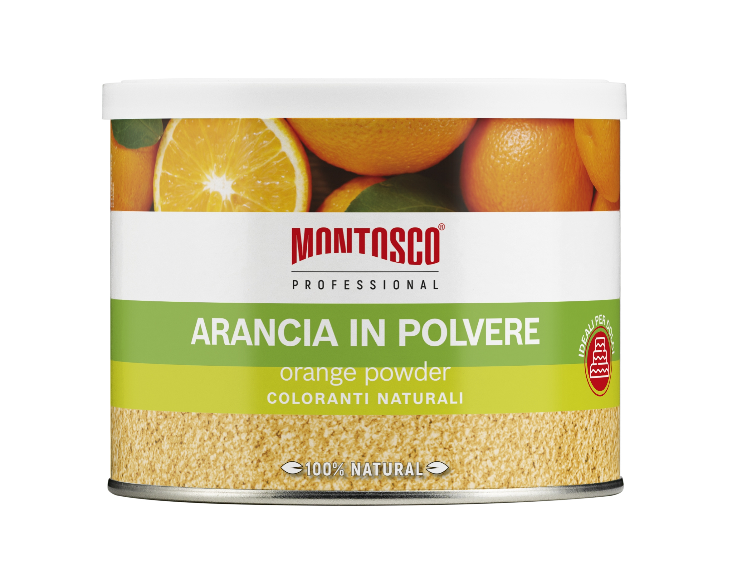 Arancia in Polvere Montosco Tubo Piccolo 130 g