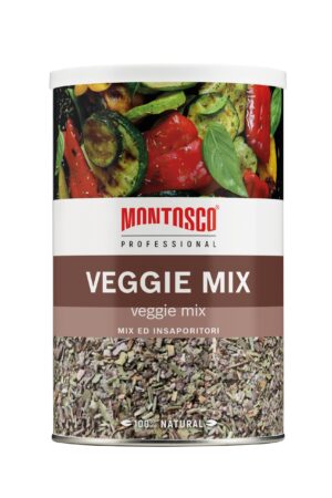 Veggie Mix Spezie per Verdure Montosco Tubo Grande 370 g