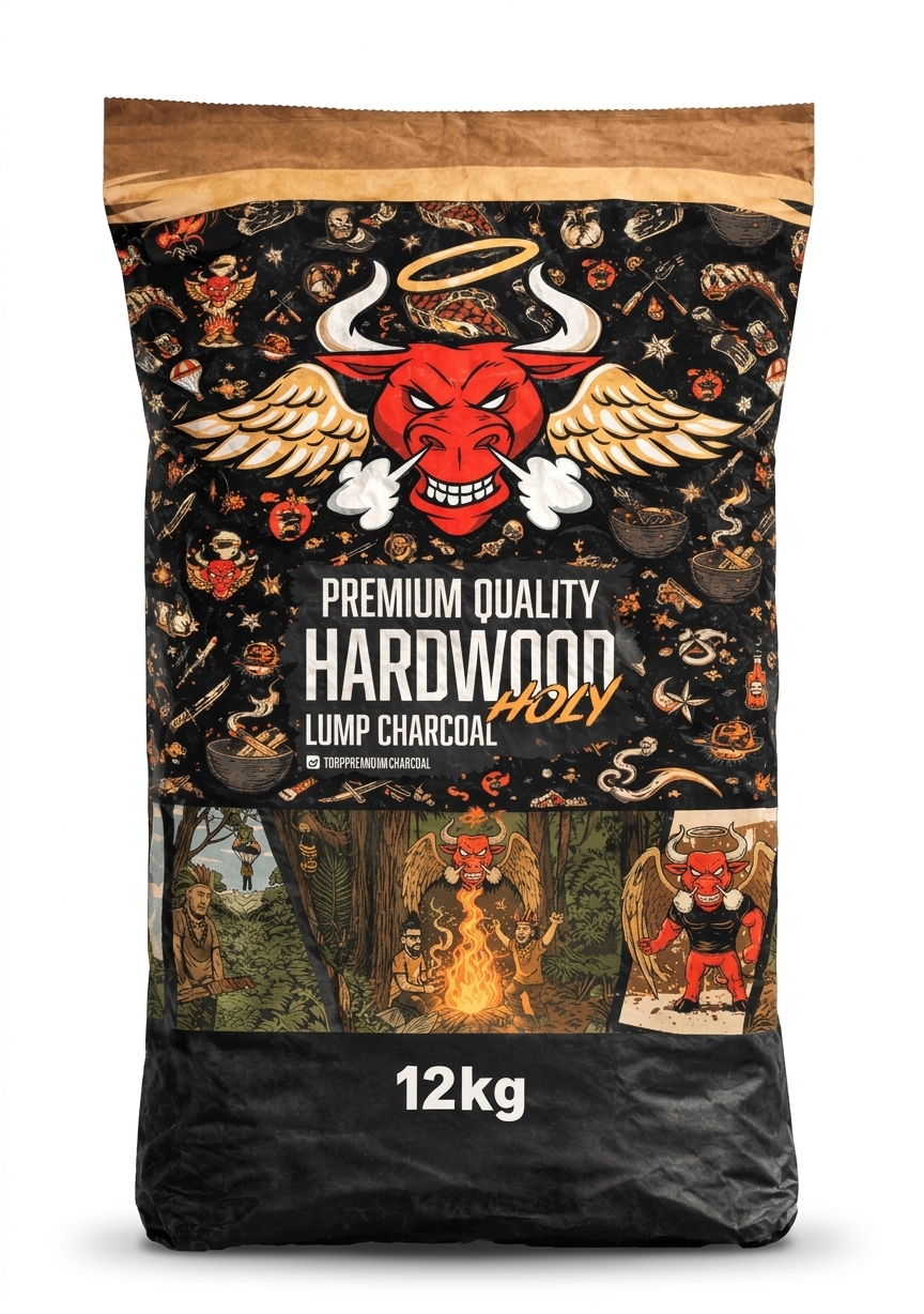 Carbone Palo Santo HOLY 12 kg