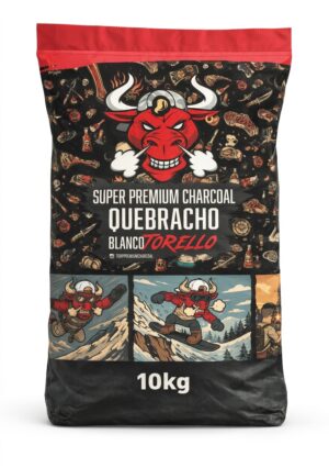 Carbone Quebracho Blanco TORELLO 10 kg