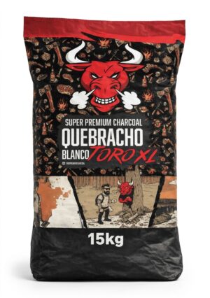 Carbone Quebracho Blanco TORO 15 kg