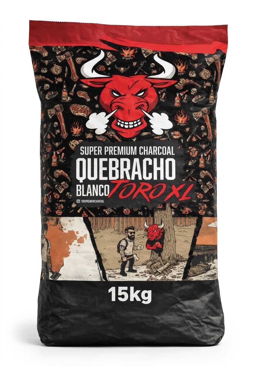Carbone Quebracho Blanco TORO 15 kg