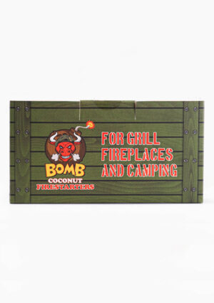 Bombette TORO Accendifuoco 16 pz