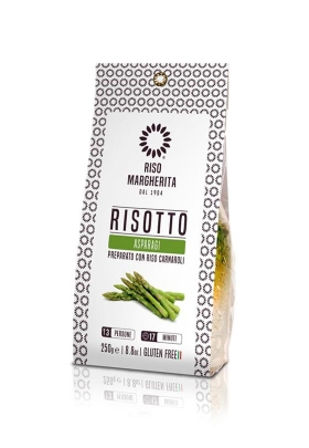 Risotto con Asparagi 250 g - Riso Margherita