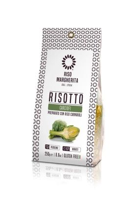 Risotto con Carciofi 250 g - Riso Margherita