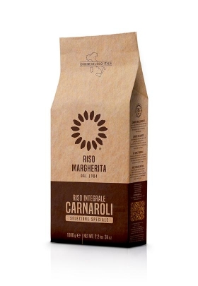 Riso Carnaroli Integrale 1 kg - Riso Margherita