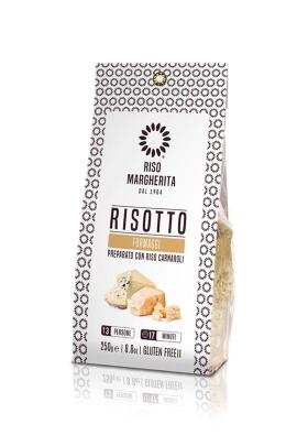 Risotto con Formaggi 250 g - Riso Margherita