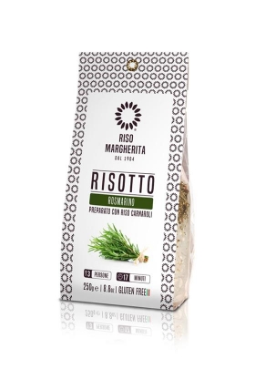 Risotto con Rosmarino 250 g - Riso Margherita