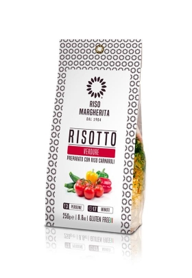 Risotto con Verdure 250 g - Riso Margherita