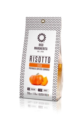 Risotto con Zucca 250 g - Riso Margherita